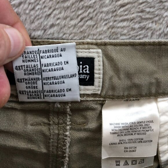 Columbia Mens Cargo Shorts Size 4XT Cotton Outdoor Casual Tan Classic Athleisure - Picture 9 of 13